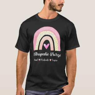 Camiseta Enfermera ortopédica motivación para curar inspira