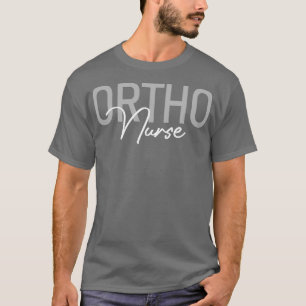 Camiseta Enfermera Ortopédica Posición de Enfermedad Enferm
