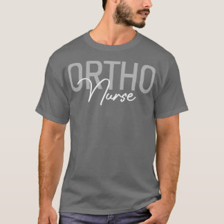 Camiseta Enfermera Ortopédica Posición de Enfermedad Enferm