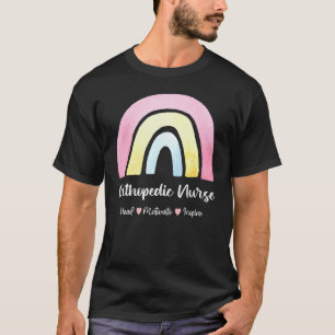 Camiseta Enfermera Ortopédica Sana Motiva Inspira Boho Arco