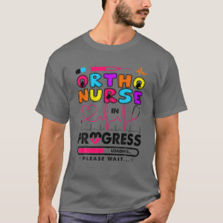 Camiseta Enfermera ortostática en curso Enfermería de regal