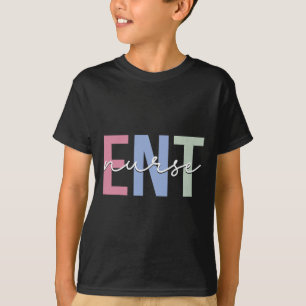 Camiseta Enfermera Otolaringología Trosis De Nariz Ocular