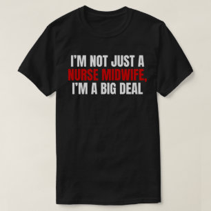 Camiseta Enfermera partera