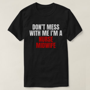 Camiseta Enfermera partera