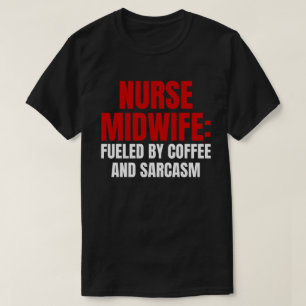 Camiseta Enfermera partera