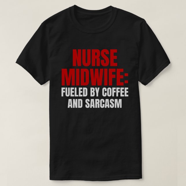 Camiseta Enfermera partera (Diseño del anverso)