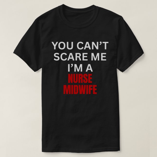 Camiseta Enfermera partera (Diseño del anverso)