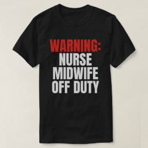 Camiseta Enfermera partera