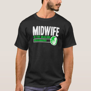 Camiseta Enfermera Partera Partera Trabajadora Partera En L