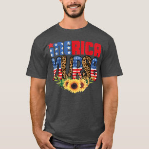 Camiseta Enfermera Patriótica RN LPN CNA Bandera Americana