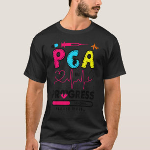 Camiseta Enfermera Pca En Progreso Enfermera Futura Enferm