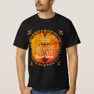 Camiseta Enfermera pediátrica