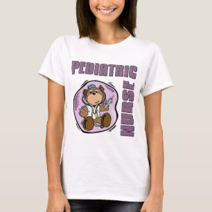 Camiseta Enfermera pediátrica