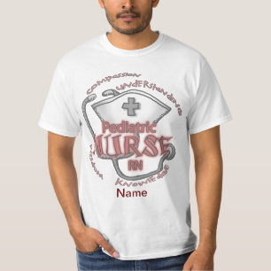 Camiseta Enfermera pediátrica Axiom