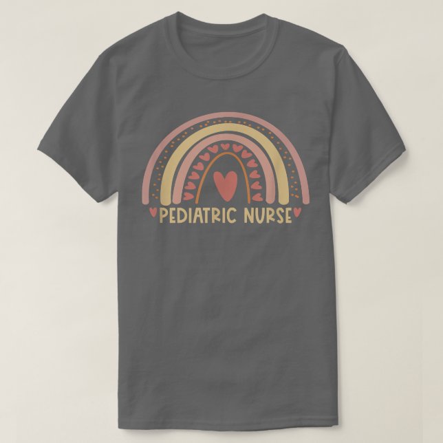 Camiseta Enfermera pediátrica Boho estudiante de Enfermería (Diseño del anverso)