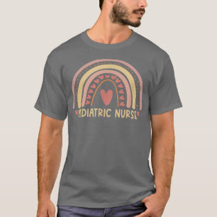 Camiseta Enfermera pediátrica Boho estudiante de Enfermería