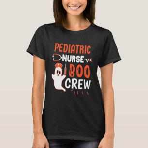 Camiseta Enfermera pediátrica de Halloween PEDS Pediatra Ra
