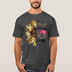 Camiseta Enfermera pediátrica durante todo el día para dorm