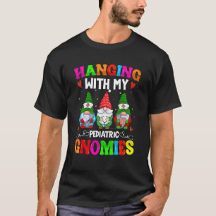 Camiseta Enfermera Pediátrica Hospital - Colgando con mi Pe