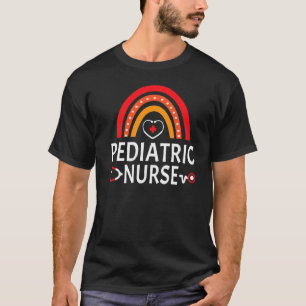 Camiseta Enfermera Pediátrica Icu Nicu Enfermería