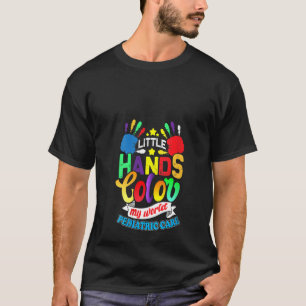 Camiseta Enfermera pediátrica para mujeres