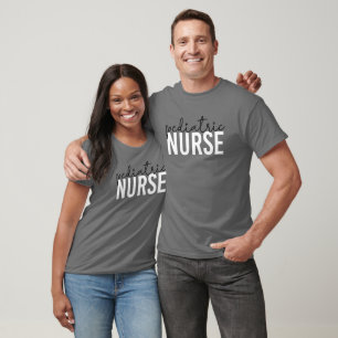 Camiseta Enfermera pediátrica regalo de agradecimiento para