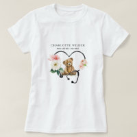 Enfermera pediátrica Teddy Bear Estetoscopio Flora