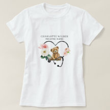 Enfermera pediátrica Teddy Bear Estetoscopio Flora