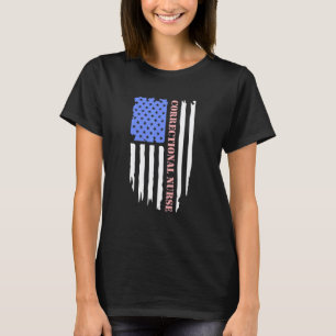 Camiseta Enfermera Penitenciaria Enfermera Forense Detrás