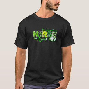 Camiseta Enfermera perioperatoria St Patricks Day Love Stet