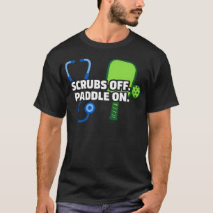 Camiseta Enfermera Pickleball Médico Deportes Rn Lpn