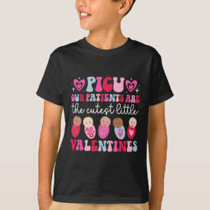 Camiseta Enfermera Picu San Valentín Día de San Valentín de