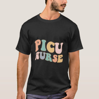 Camiseta Enfermera Picu Unidad de Cuidados Intensivos Pediá
