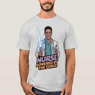 Camiseta Enfermera Potenciada por la Fuerza