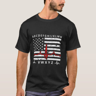 Camiseta Enfermera PQRST Divertida Estudiante De Enfermería