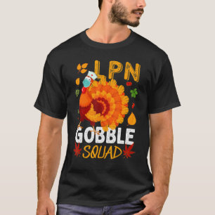 Camiseta Enfermera práctica de Turquía enmascarada por escu