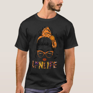 Camiseta Enfermera Práctica Licenciada Bruja Halloween Moño