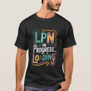 Camiseta Enfermera Práctica Licenciada de Enfermería Médica