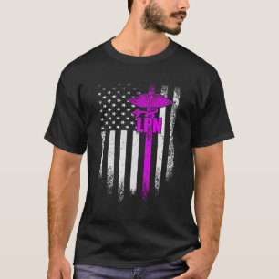 Camiseta Enfermera Práctica Licenciada Por Vintage Usa Lpn