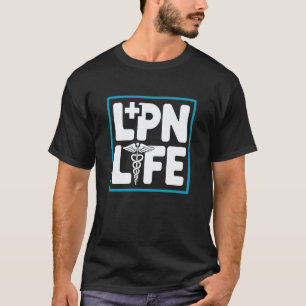 Camiseta Enfermera Práctica Licenciada Vida de Enfermería M