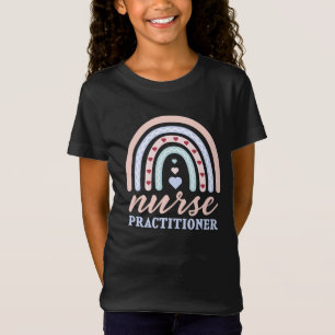 Camiseta Enfermera practicante Arcoiris