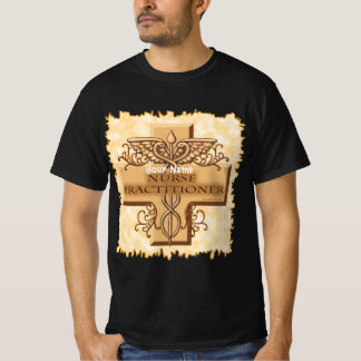 Camiseta Enfermera practicante Cross Caduceus