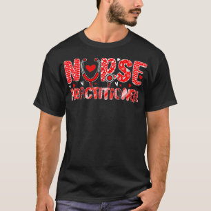 Camiseta Enfermera practicante El día de San Valentín de