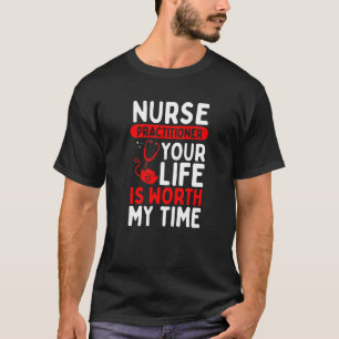 Camiseta Enfermera Practicante La Vida Vale Mi Emergencia D