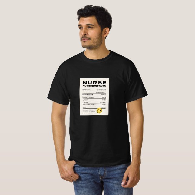 Camiseta Enfermera practicante: Muestre su atención (Anverso completo)
