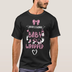 Camiseta Enfermera profesional de bebé Wrapper Baby Girl Sa
