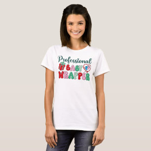 Camiseta Enfermera profesional de parto y parto