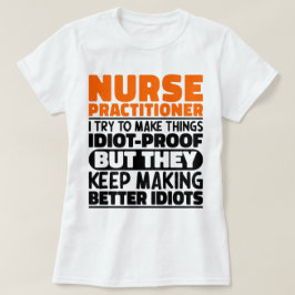 Camiseta Enfermera Profesional Intento Hacer Las Cosas Dive