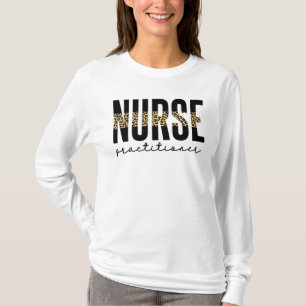 Camiseta Enfermera Profesional NP Graduación de impresión C