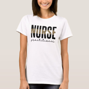 Camiseta Enfermera Profesional NP Graduación de impresión C